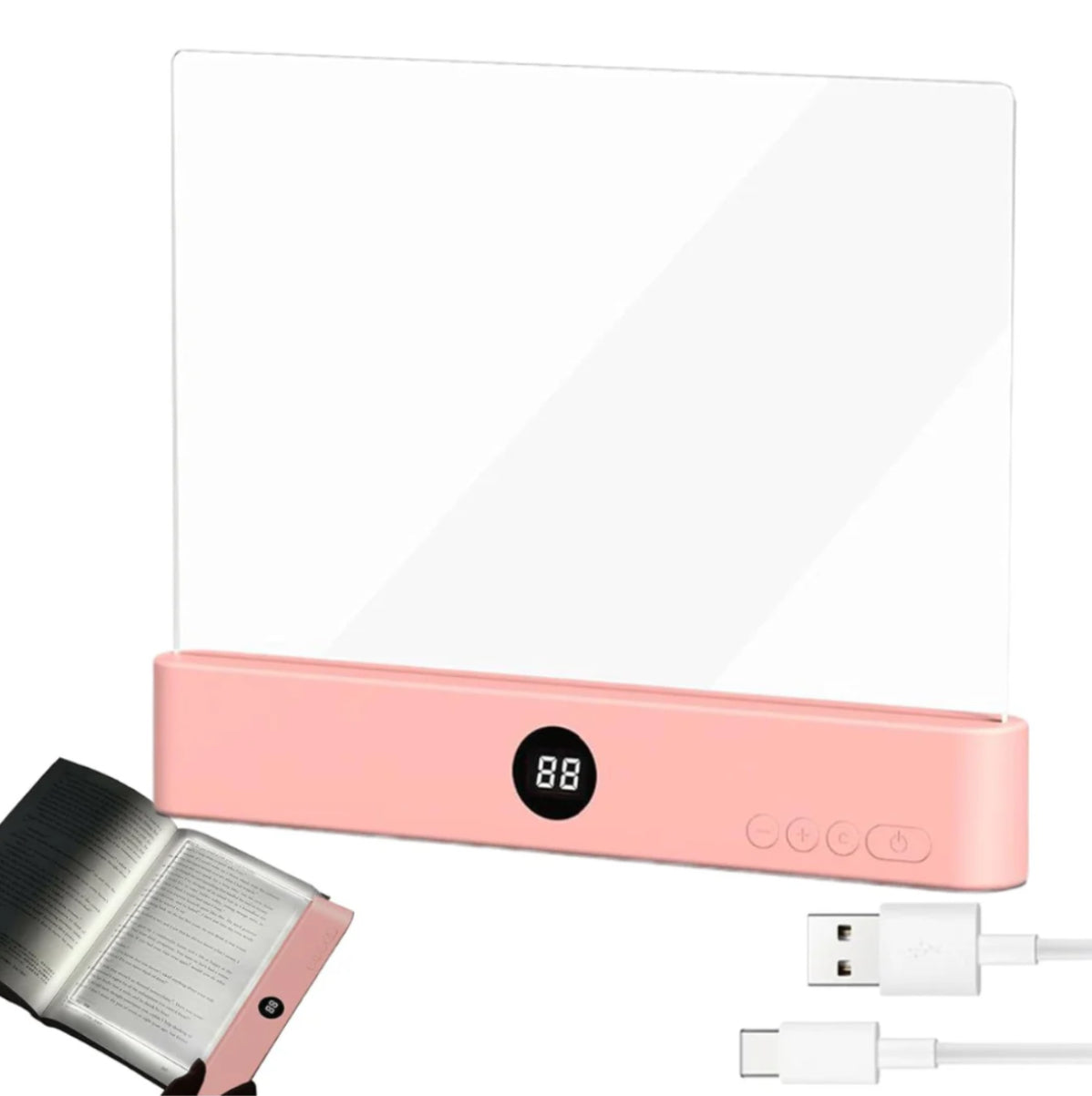 Lámpara Led Para Lecturas Nocturnas