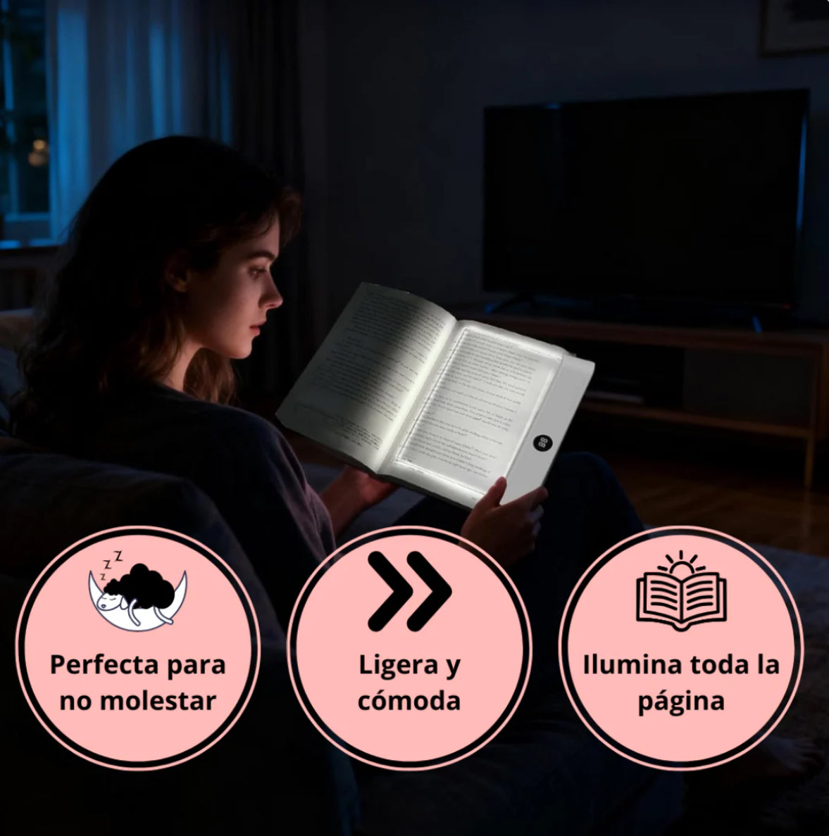 Lámpara Led Para Lecturas Nocturnas