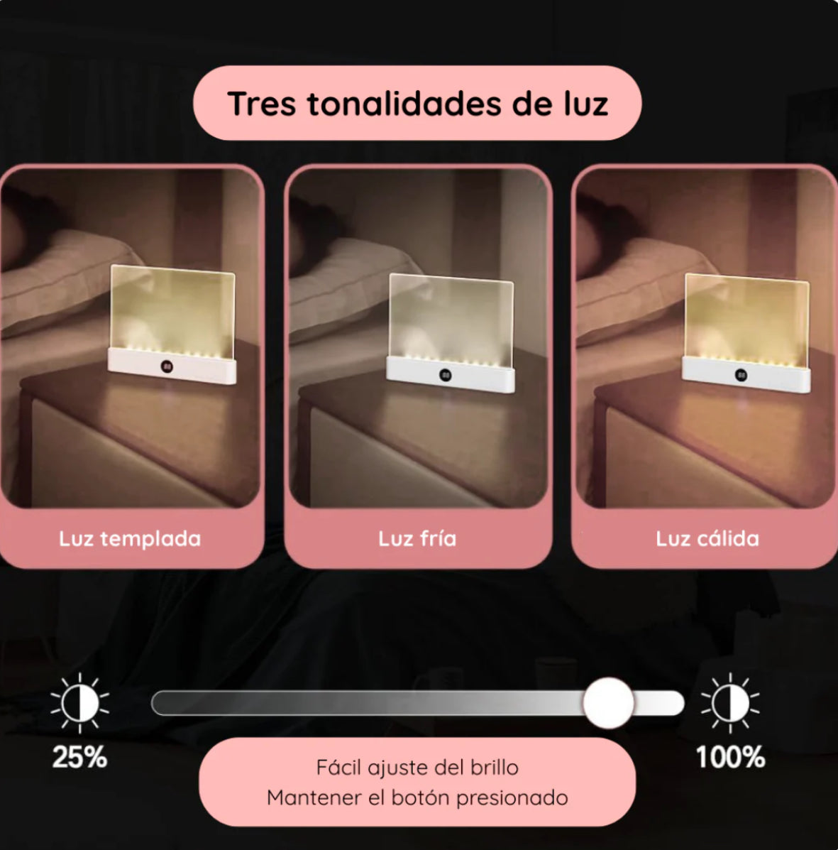 Lámpara Led Para Lecturas Nocturnas